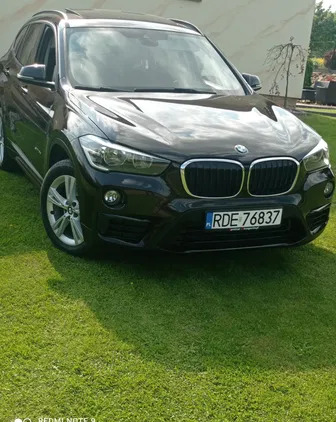 bmw x1 BMW X1 cena 77800 przebieg: 187000, rok produkcji 2016 z Pilzno